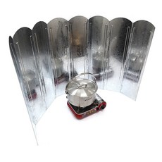 8단 초대형 버너 바람막이 캠핑 코펠 휴대용 가스렌지 sty*8146gF, 상세 설명 참조, 1개