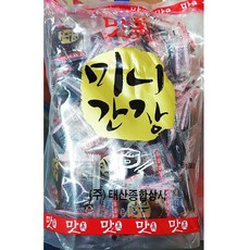 [체리쥬니] 업소용 식재료 맛미 태산 일회용 미니간장 6g x200매 cha*3985gs, 1세트