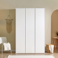 보루네오 밀리 옷장 키큰 이불장 120-220cm 10cm단위 E0등급, 120cm 이불장 + 이불장, 화이트
