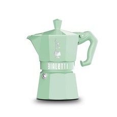Bialetti (비아레티) 모카 익스클루시브 라이트 민트 3컵용 직화식 (커피