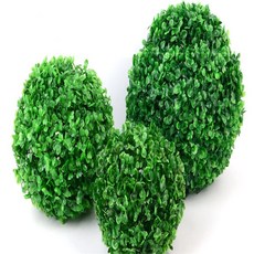 ALOHA-STORE 인조 원형 잔디 인조새싹, 중