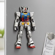 高達卡通動漫精緻冰箱貼 - 高顏值紀念品與收藏品 臺灣出貨, 高達磁吸貼