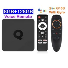 이드 박스 스마트 울트라 스트리밍 미디어 플레이어, 3. 8G 128G Gyro Remote, A. 미국 플러그