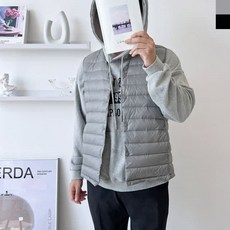 조끼 경량 KSS 패딩 18001 남자 초