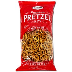 비파 프리미엄 프레첼 수입 과자 아이들 간식 안주, 300g, 24개