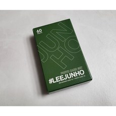 이준호 굿즈 인스타 스페셜 포토카드 30+30장 세트, 혼합