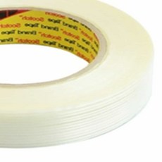 필라멘트테이프 마스킹테이프 유리섬유테이프 25MM X 50M, 1개
