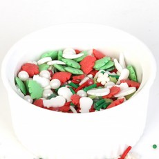 비닐포장 데코 10g (크리스마스 파티 믹스), 1개