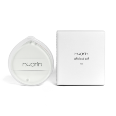 누아린 소프트 클라우드 퍼프, 1개, (케이스 증정)