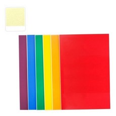 현진 단면칼라보드롱 4절 CB-20 미색 440x590mm (10개입) 79000EA 1EA, 갑 10개입