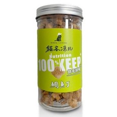貓客凍乾-鯛魚丁80g, 1個
