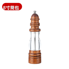 VANLUEE 手動木質廚房調味研磨器, 1個