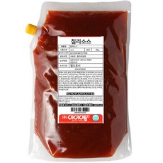 아이엠소스 칠리소스 새콤달콤매콤 한국식 대용량, 5kg, 1개