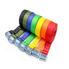 25mm 캠버클 자동바 깔깔이바 화물차 고정바 스트랩 npi*411Ma, 3-캠버클4M-초록, 1개