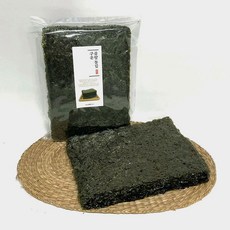 울돌목 국내산 구운 곱창돌김 30장+30장 돌김 무조미, 1개