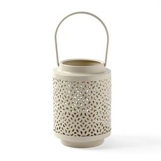 철제 캔들홀더 화이트 캔들받침