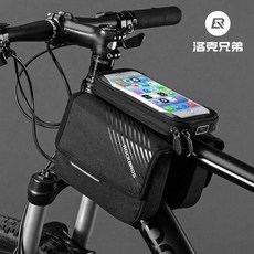 ROCKBROS 自行車手機上管包 觸屏, 1個, 030-60BK 車前包, N/A