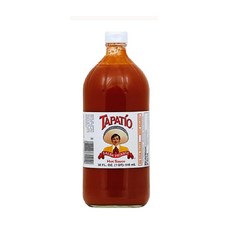 타파티오 살사 피칸테 핫 소스, 946ml, 1개