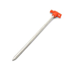 Coghlan's 네일 텐트 페그 25.4cm(10인치) 2팩, Coghlan's 네일 텐트 페그, 25.4cm(10인