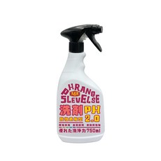木易潔 PH2.0酸性去垢型洗劑 750ml, 1個