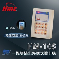 昌運環名 HM-105 一機雙輸出感應式讀卡機, 1個