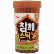 청우식품 참깨스틱 진, 85g, 1개