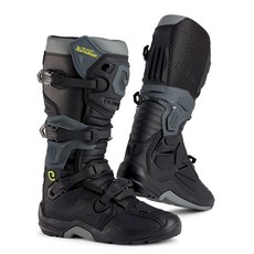 長野總代理 ELEVEIT X PRIVILEGE ENDURO BOOTS越野靴 林道 ENDURO 滑胎 大鳥, 黑灰