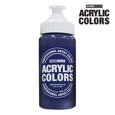 (초특가 할인) 한정수량 3000개 종이나라 비비드 아크릴물감 220ml / 미술용품 전색상 옵션 착한가격, 014. 프러시안 블루