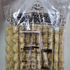 상도푸드 허브 통살 꼬치 1.5kg (150gx10)