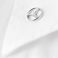 【This is Eddie】德國賓士原廠 Mercedes-Benz 三芒星 Logo 別針, 1個