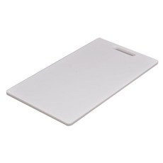 Pearl Metal 펄메탈 항균 도마 LL 420x230x10mm 화이트 HB-1531