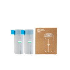 宜寶智能貓砂盆專用垃圾袋兩入組, 灰色, 1個