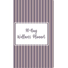 90 - Day Wellness Planner Hardcover, Indy Pub