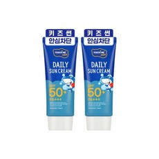 터치미 키즈 데일리 선크림 SPF50+ PA+++ 유아 저자극 어린이 썬 60ml 2개 FR
