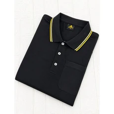JIUSUR 長袖吸濕排汗POLO衫 工作團體日常穿搭適宜