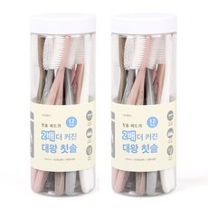 대왕칫솔 부드러운 이중 미세모 대왕칫솔 12p (1+1), 12개, 2개
