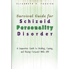 (英文圖書)Survival Guide for Schizoid Personality Disorder: A Supportive Guide to Healing ... 平裝版, Independently Published, 英文