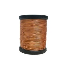 나일론 송곳 세트 가죽 구리 키트 도구 재봉 신발 텐트 DIY 수리 캔버스 실 바늘 손잡이, 04 wax thread, 1개