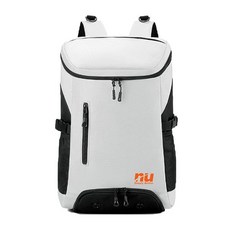 恩悠數位NU 釋壓運動雙肩背包 白色, 1個