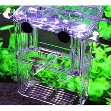 치어 물고기 격리용 부화 통 어항 대형 구피부화통 치어부화통 구피부화기, 1개