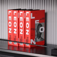 인테리어 모형책 소품 스튜디오촬영 책, 02.Leon_YW063