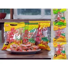 台灣地瓜酥 酥脆香甜 獨立包裝 健康零食, 250g, 1個