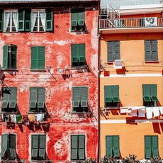 풍경 지중해 그리스 베고니아 올리브 나무 포스터 그림 벽 예술 홈 장식, 20. 13