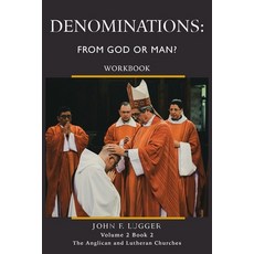 (英文圖書)Denominations: From God or Man (Workbook) Volume 2 Book 2 平裝版, Spiritbuilding.com, 英文