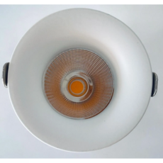 LED 호른 COB 3인치 8W 다운라이트 집중형 플리커프리 매입형 주백색 천장등