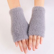 겨울 솜털 여성 암 핸드 워머 X2개 손토시 팔토시 got+264jh