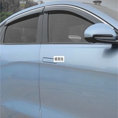 BYD 도장 Atto 4 용 자동차 스타일 창문 바이저 2022 + 바람 태양 비 디플렉터 쉘터 실드 보호대 액세서리