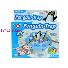 寶貝玩具屋 迷你版可愛敲冰塊企鵝 (企鵝破冰遊戲) 隨身版 兒童節送禮首選, 1個