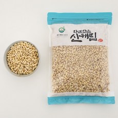 [자연담은 산해림] 국내산 프리미엄 잣, 100g, 1개