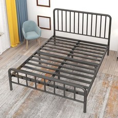 호텔식 저상형 침대프레임 호텔 침대받침대 평상, 블랙 1350mmx1900mm, 블랙 1350mmx1900mm